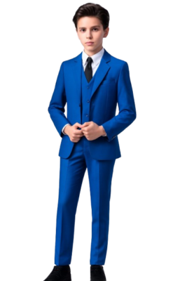 Royal Blue Blazer Suit